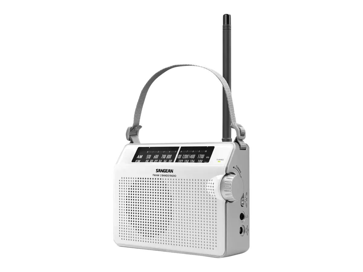 Sangean-PR-D6 - Radio - 1 Watt - weiß