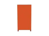 Paperflow Trennwand easyScreen 94 x 174 x 39 cm (B x H x T) Textil orange