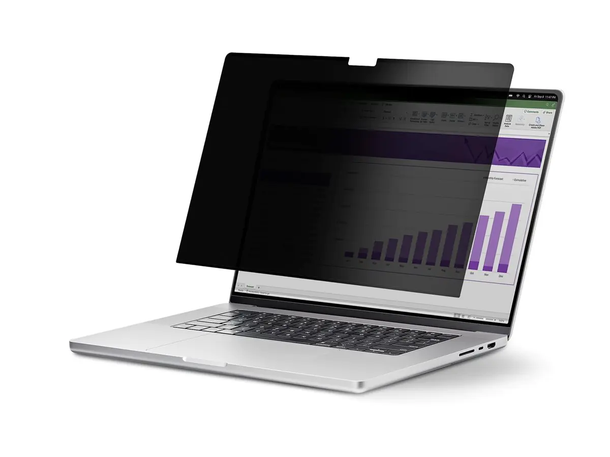 StarTech.com 15-inch MacBook Air 2023 Laptop Privacy Screen, Removable and Reversible Anti-Glar StarTech.com 15-inch MacBook Air 2023 Laptop Privacy Screen, Removable and Reversible Anti-Glar