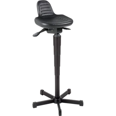 Mey Chair Sitz- & Stehhocker AF0-PU1 11001 schwarz 1 St.