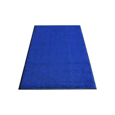 Miltex Schmutzfangmatte Eazycare Wash Innenbereich 115 x 240 cm (B x L) Nylon Material der Rückseite: Nitrilgummi blau Miltex Schmutzfangmatte Eazycare Wash Innenbereich 115 x 240 cm (B x L) Nylon Material der Rückseite: Nitrilgummi blau