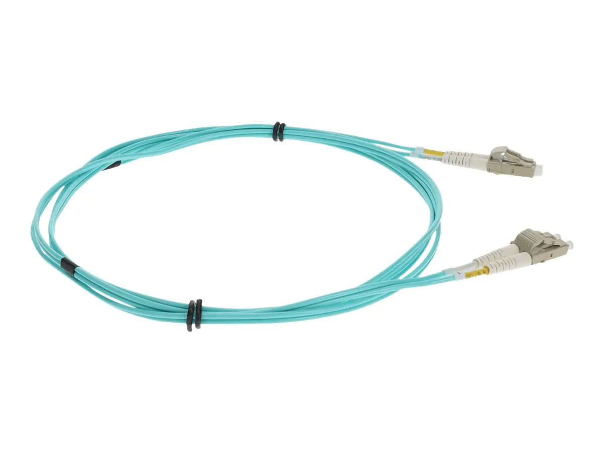AddOn 5m LC OM4 Aqua Patch Cable - Patch-Kabel - LC/PC Multimode (M)