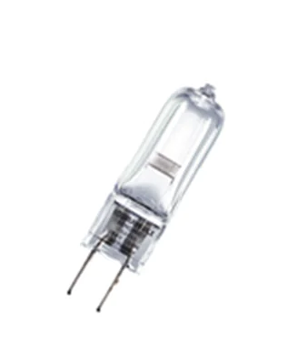 Osram Halogen HLX Lampe G6.35 ohne Reflektor 150W 15V