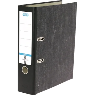 ELBA Ordner ELBArado 100081009 WM BC A4 8cm schwarz ELBA Ordner ELBArado 100081009 WM BC A4 8cm schwarz