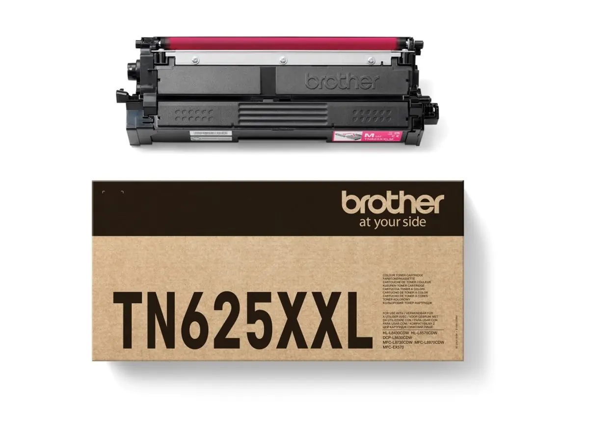 Brother Toner TN625XXLM Magenta 6.500 Seiten 1 Stück hohe Kapazität