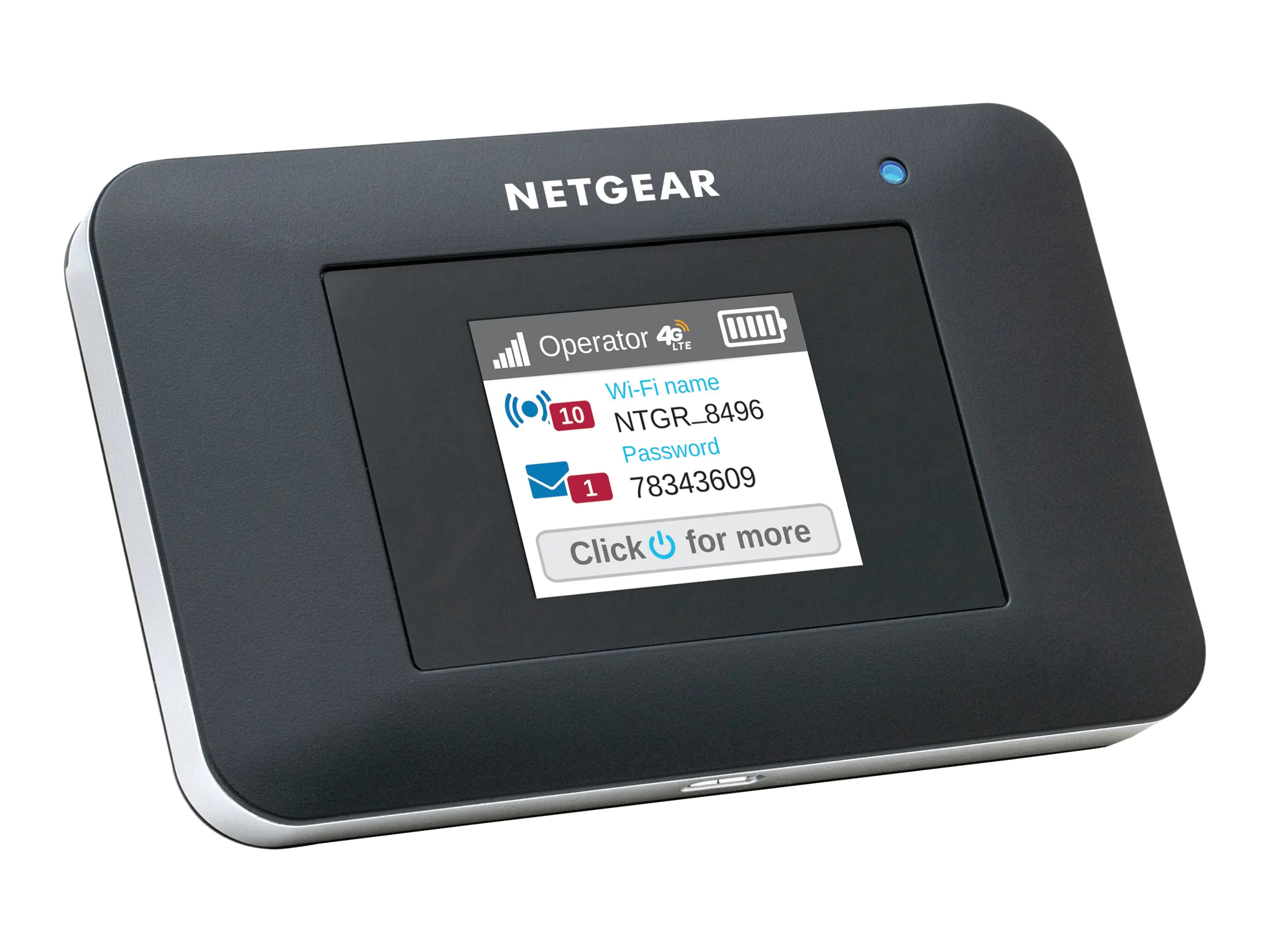 Netgear AirCard 797 - Mobiler Hotspot - 4G LTE