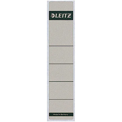Leitz Ordneretikett 16431085 kurz/schmal gr 100 St./Pack. Leitz Ordneretikett 16431085 kurz/schmal gr 100 St./Pack.