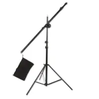 Walimex 16553 - 3 Bein(e) - Schwarz - 2,56 m - 2,17 kg