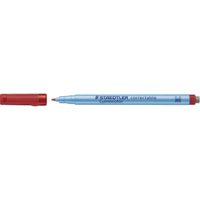 STAEDTLER® Folienstift Lumocolor® correctable 305 0,6mm rot nicht dokumentenecht STAEDTLER® Folienstift Lumocolor® correctable 305 0,6mm rot nicht dokumentenecht