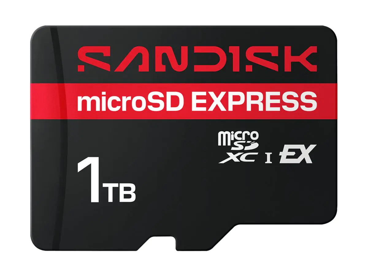 SanDisk Flash-Speicherkarte - 1 TB - UHS-I