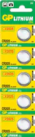 GP - Batterie CR2025 - Li - 150 mAh GP - Batterie CR2025 - Li - 150 mAh
