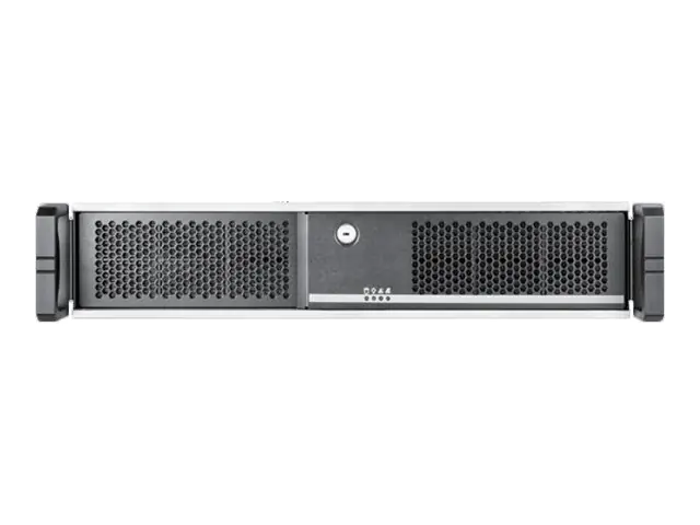 Chenbro RM24100 - Rack-Montage - 2U - ATX - ohne Netzteil (PS/2) - USB