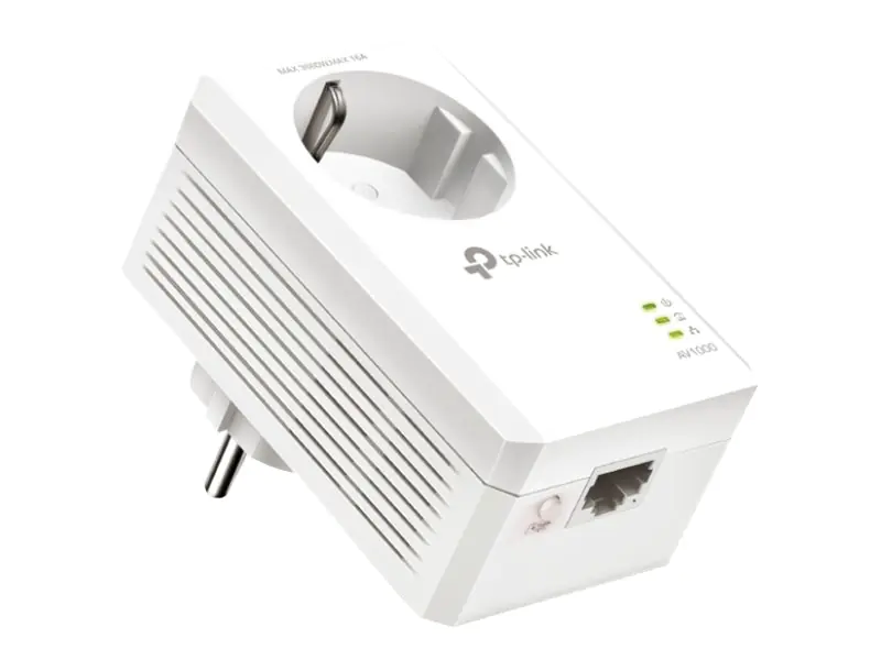 TP-Link TL-PA7017P V4 - Powerline Adapter 1GbE, HomePlug AV (HPAV), HomePlug AV (HPAV) 2.0, IEEE 1901 - an Wandsteckdose anschließbar TP-Link TL-PA7017P V4 - Powerline Adapter 1GbE, HomePlug AV (HPAV), HomePlug AV (HPAV) 2.0, IEEE 1901 - an Wandsteckdose anschließbar