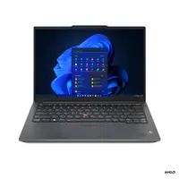 Lenovo ThinkPad E14 Gen 5 21JR - 180°-Scharnierdesign - AMD Ryzen 5 7530U / 2 GHz - Win 11 Pro - Radeon Graphics - 16 GB RAM - 512 GB SSD TCG Opal Encryption 2, NVMe - 35.6 cm (14") IPS 1920 x 1200 - Wi-Fi 6 - Graphite Black - kbd: Deutsch - mit 1 Jahr Le