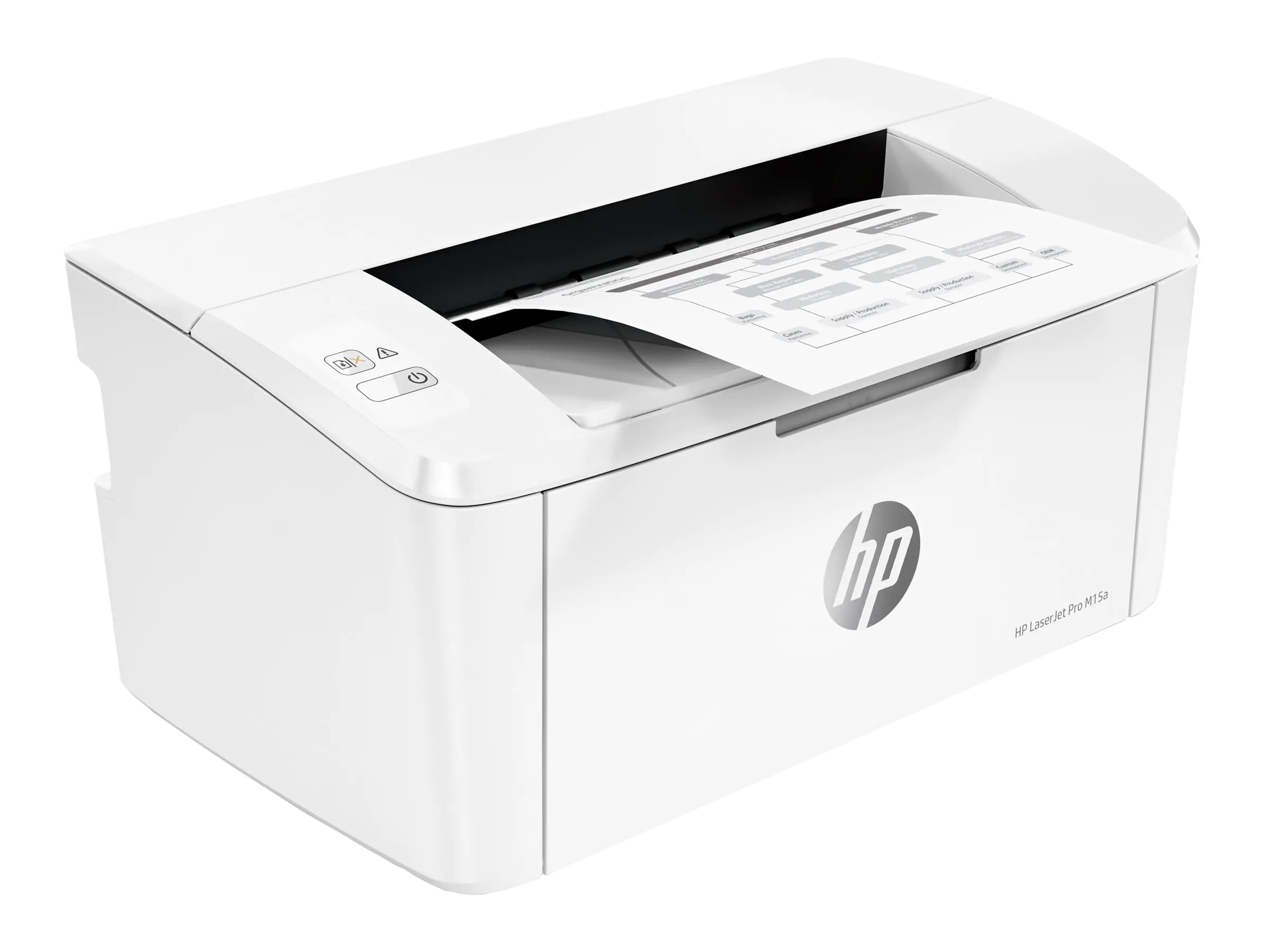 HP LaserJet Pro M15a - Drucker - s/w - Laser - A4 - 600 x 600 dpi - bis zu 18 Seiten/Min. - Kapazität: 150 Blätter - USB 2.0