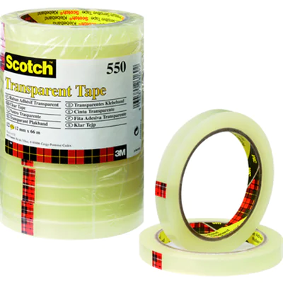 Klebeband 5501966 19mmx66m transparent 8er Pk Klebeband 5501966 19mmx66m transparent 8er Pk