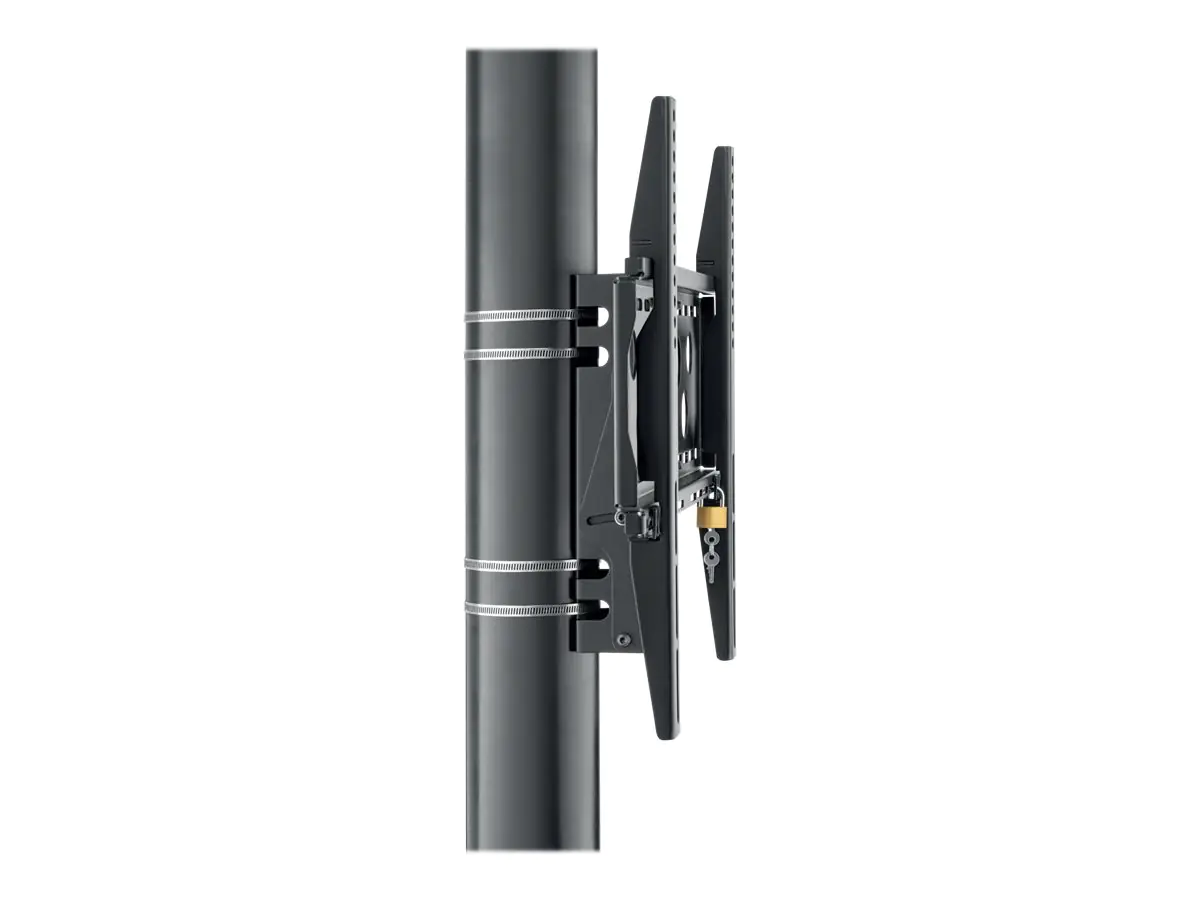 Hagor PLW SERIES - Montagekomponente (Säulenadapter) - für LCD-Display - Schwarz - Bildschirmgröße: bis zu 139,7 cm (bis zu 55 Zoll)