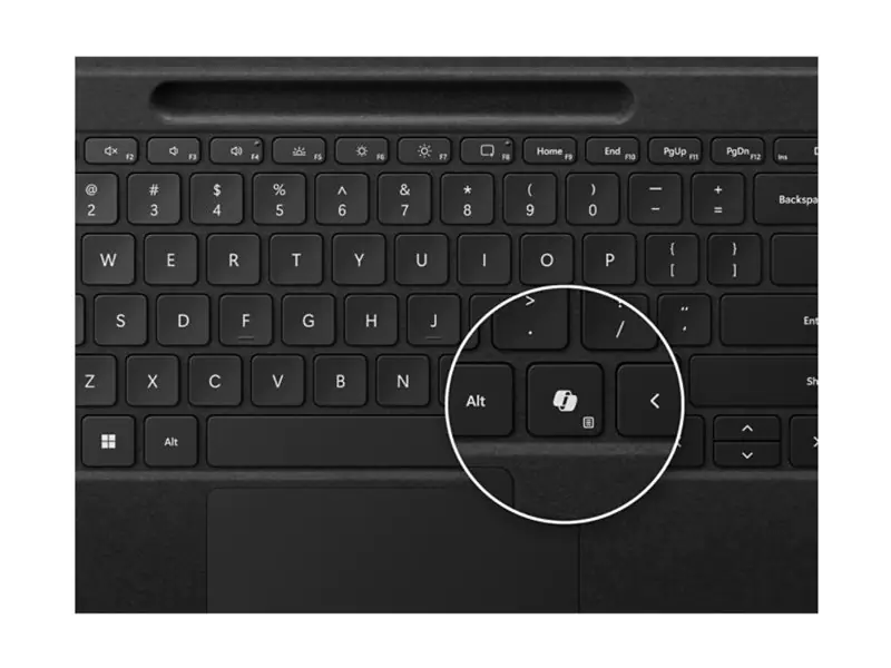 Microsoft MS Srfc Pro Flex KB w Slim Pen CM SC Black Portugal
