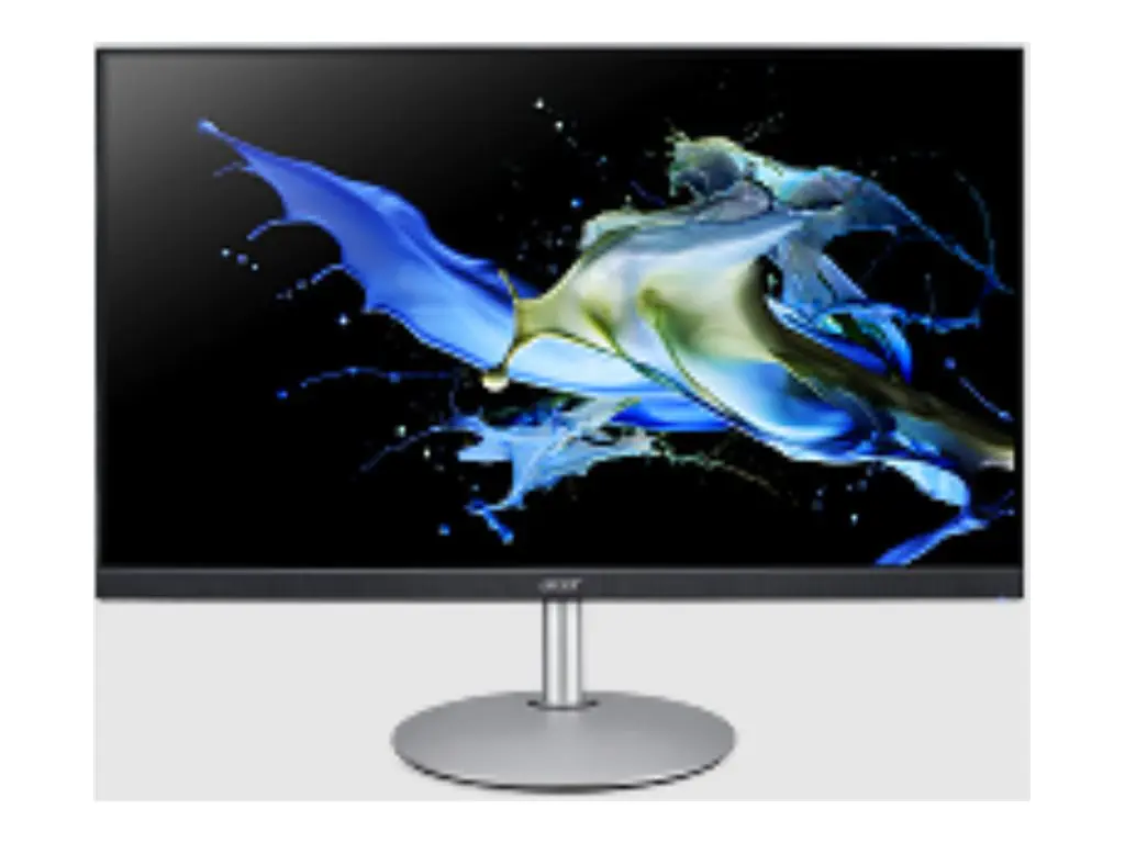 Acer CB272 Esmiprx - CB2 Series - LED-Monitor - 68.6 cm (27") - 1920 x 1080 Full HD (1080p) @ 100 Hz - IPS - 250 cd/m² - 1000:1 - 1 ms - HDMI, VGA, DisplayPort - Lautsprecher - Schwarz, Silber
