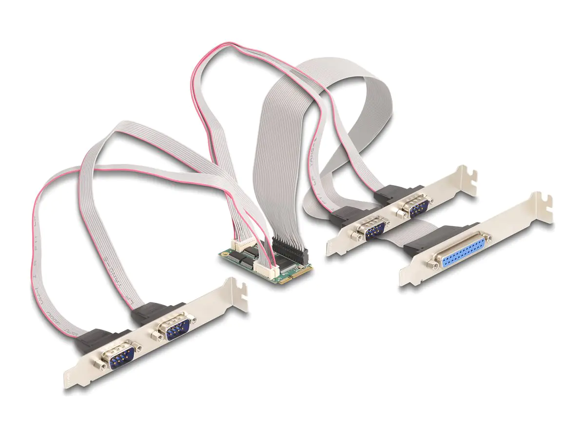 Delock Adapter Parallel/Seriell - PCIe 1.2