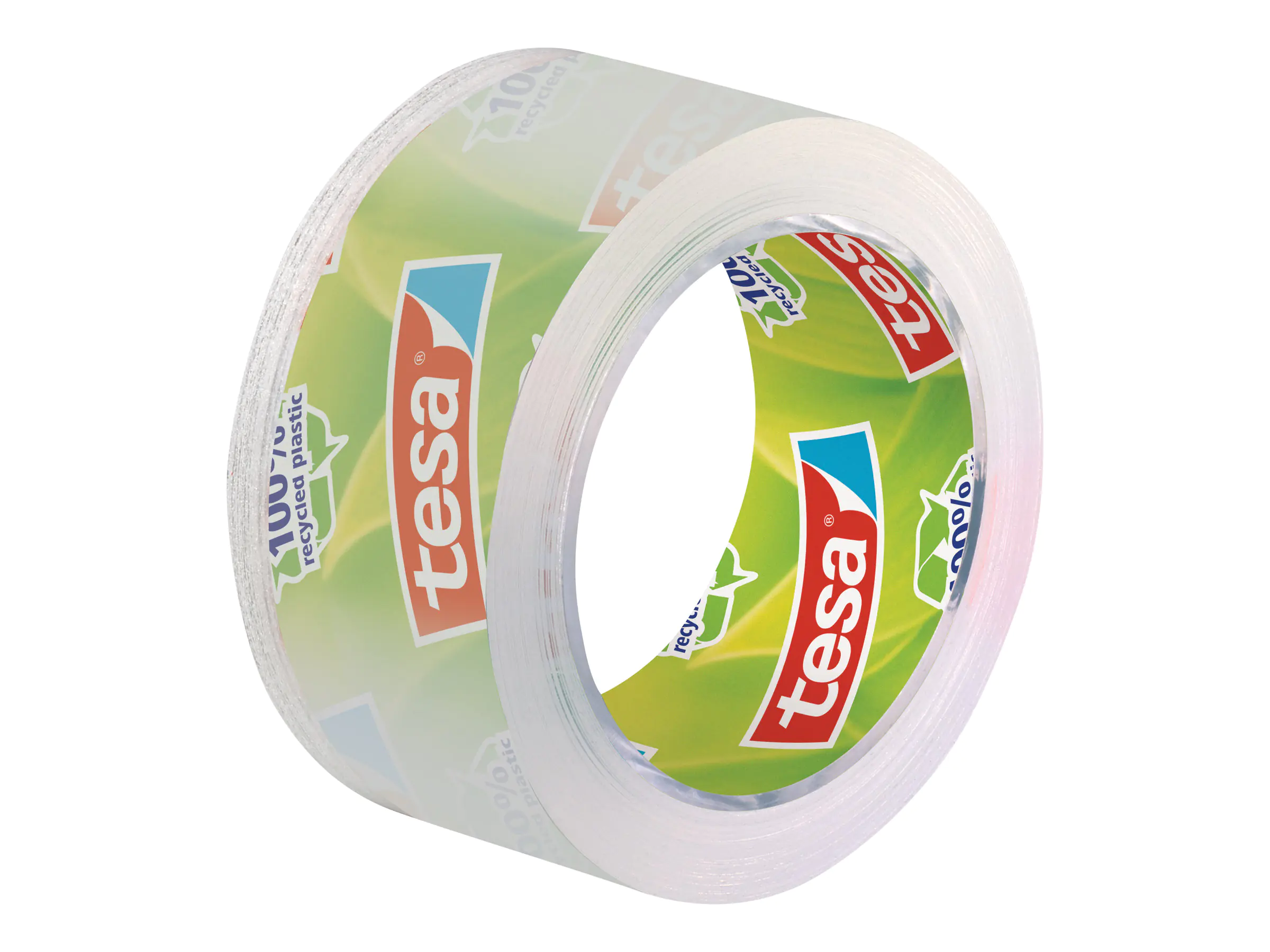 tesa® Klebefilm Eco & Clear 19 mm x 10 m (B x L) einseitig klebend Polypropylen, 100 % recycelt transparent 2 St./Pack.