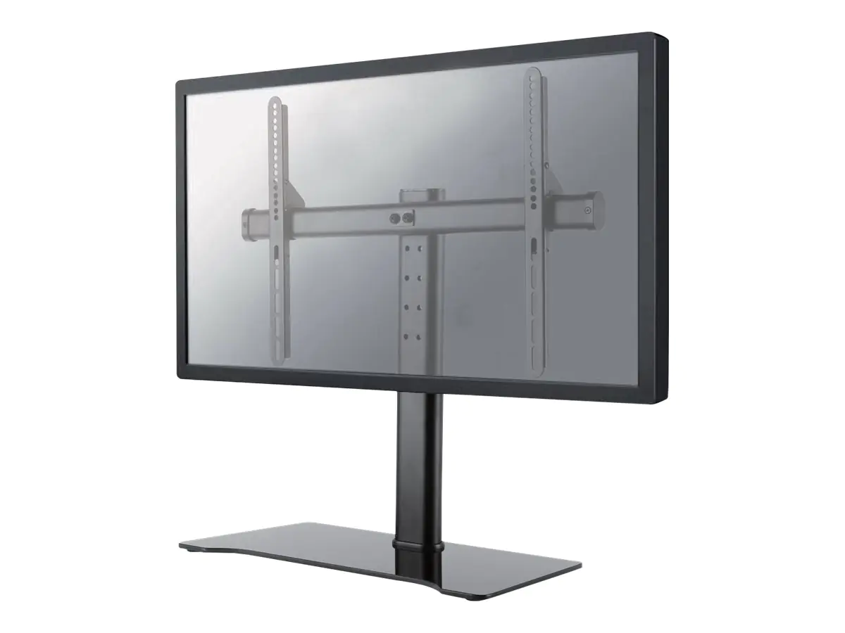 NewStar FPMA-D1250 - Aufstellung - für LCD-Display (fest) - Schwarz - Bildschirmgröße: 81.3-152.4 cm (32"-60") - Schreibtisch-Ständer, Tischmontage