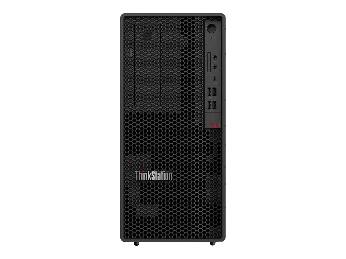 Lenovo ThinkStation P360 30FM - Tower - 1 x Core i9 12900K / 3.2 GHz - vPro Enterprise - RAM 64 GB - SSD 1 TB - TCG Opal Encryption, NVMe, Performance - GF RTX 3060 - 1GbE - Win 11 Pro - Monitor: keiner - Tastatur: Deutsch - Lenovo TopSeller - mit 1 Jahr