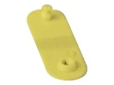 Zebra Armband-Clips - Gelb (Packung mit 275)