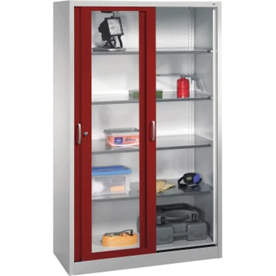 C+P Werkzeugschrank 2059055S10035 Schiebetür 1950x1200x500mm lgr/rrt C+P Werkzeugschrank 2059055S10035 Schiebetür 1950x1200x500mm lgr/rrt