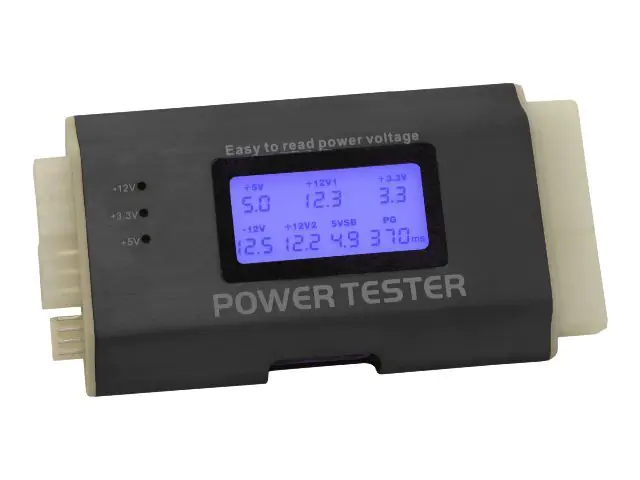 DeLOCK Power Tester - ATX-Stromversorgungstester