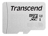 Transcend 300S - Flash-Speicherkarte - 64 GB - UHS-I U1 / Class10 - microSDXC
