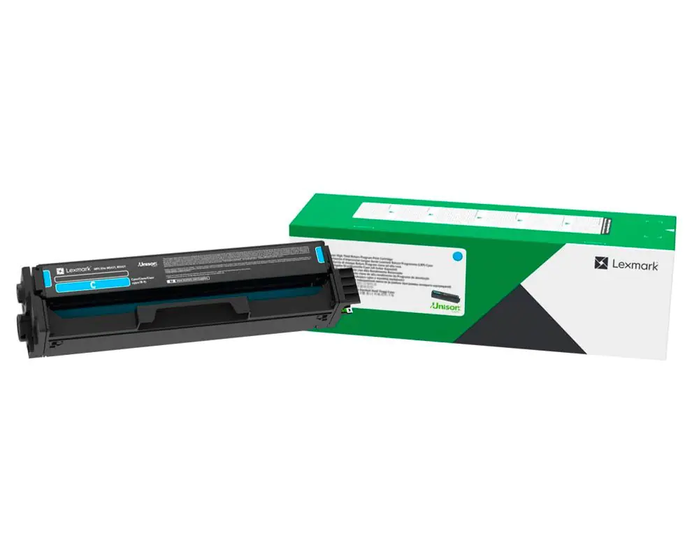 Lexmark - Cyan - original - Tonerpatrone LCCP, LRP - für Lexmark C3224dw, C3326dw, MC3224adwe, MC3224dwe, MC3326adwe, MC3326i, MC3426adw Lexmark - Cyan - original - Tonerpatrone LCCP, LRP - für Lexmark C3224dw, C3326dw, MC3224adwe, MC3224dwe, MC3326adwe, MC3326i, MC3426adw
