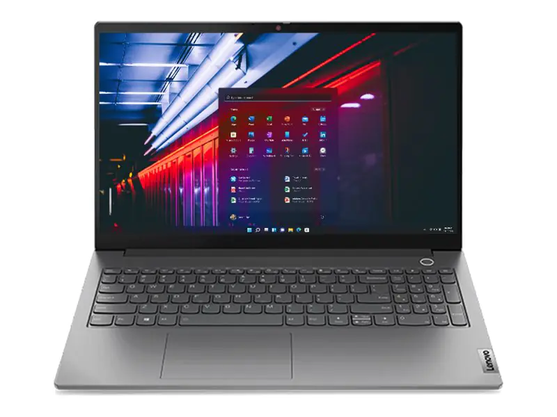 Lenovo ThinkBook 15 G2 ITL 20VE - Intel Core i5 1135G7 / 2.4 GHz - Win 11 Pro - Iris Xe Graphics - 8 GB RAM - 256 GB SSD NVMe - 39.6 cm (15.6") IPS 1920 x 1080 (Full HD) - Wi-Fi 6 - Dual Tone Mineral Gray - kbd: Deutsch