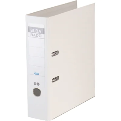 ELBA Ordner Rado brillant 100022618 breit weiß ELBA Ordner Rado brillant 100022618 breit weiß