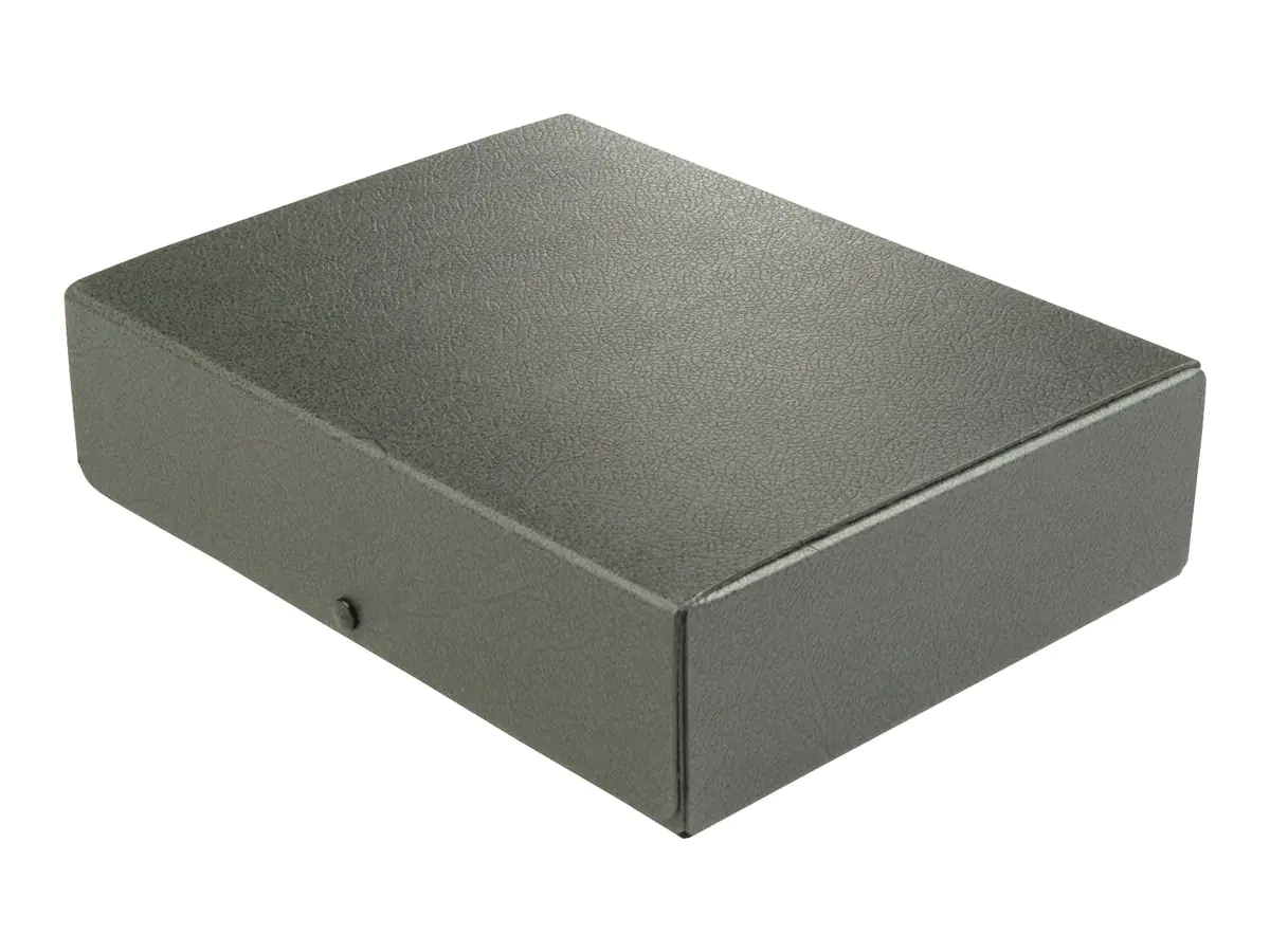 ELBA Dokumentenmappe 400000989 DIN A4 Füllhöhe 80mm schwarz