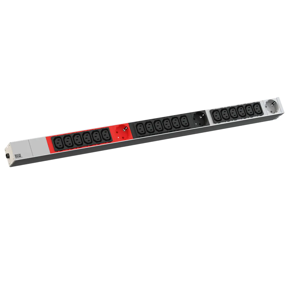 Bachmann IT PDU Basic - Stromverteilungseinheit (Rack - einbaufähig) 800.2337