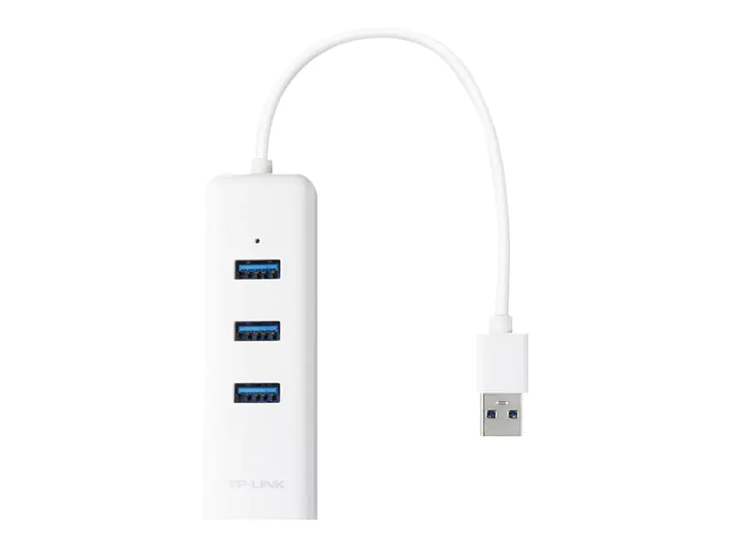 TP-LINK UE330 - Netzwerkadapter - USB 3.0 - Gigabit Ethernet TP-LINK UE330 - Netzwerkadapter - USB 3.0 - Gigabit Ethernet