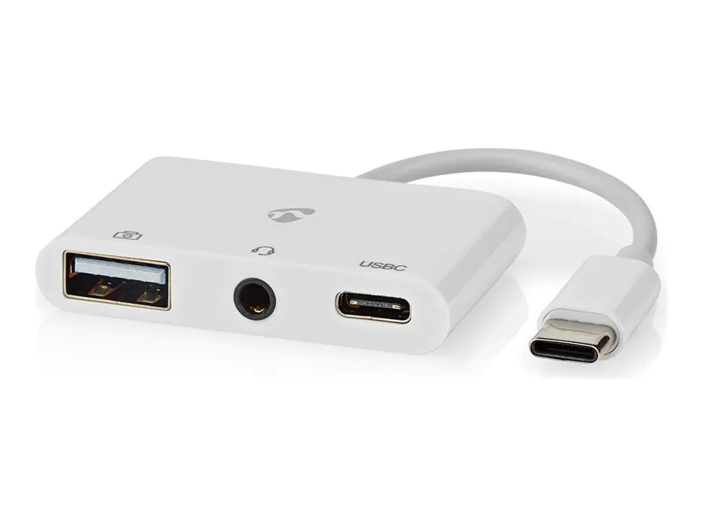 Nedis Adapter USB-C auf Klinkenstecker - USB-C