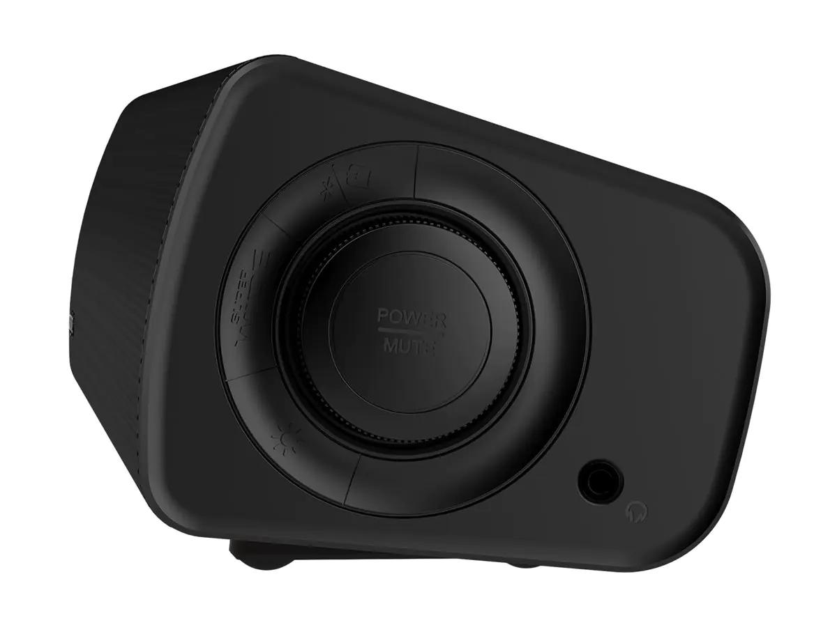 Creative Sound Blaster GS3 - Soundbar - für PC - kabellos - Bluetooth - USB - 12 Watt (Gesamt) - Schwarz