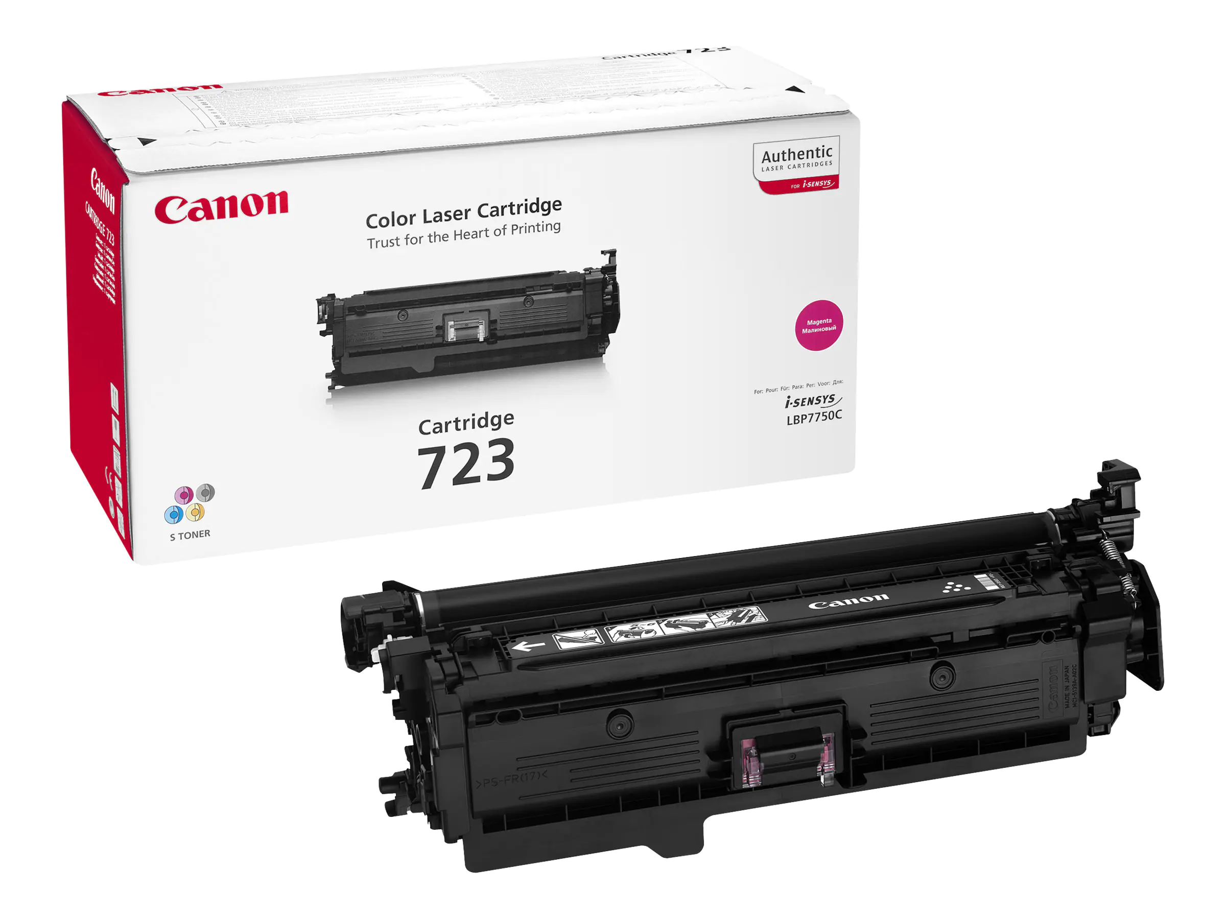 Canon 723 M - Magenta - original - Tonerpatrone 2642B002