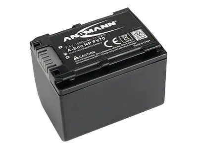Ansmann A-Son NP FV 70 - Camcorder-Batterie Li-Ion 1600 mAh 1400-0007