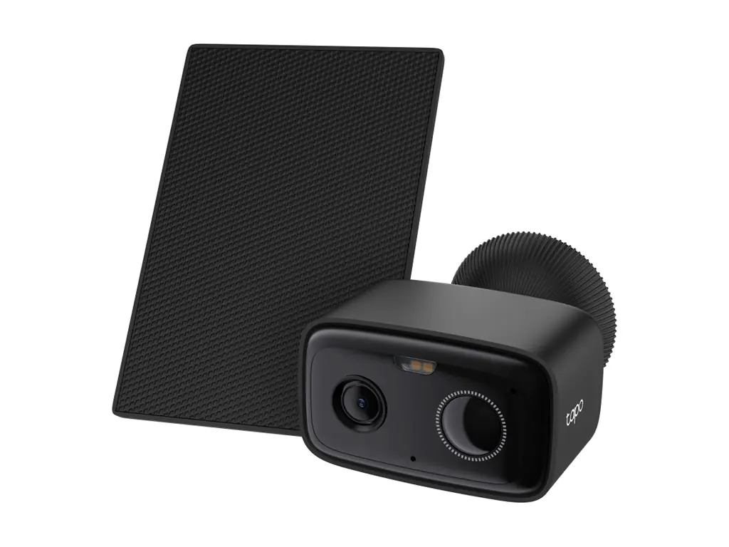 TP-LINK Tapo C401 KIT V2 - Solar-Powered Security Camera Kit - Netzwerk-Überwachungskamera -