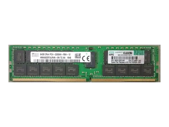 HPE DDR4 - Modul - 64 GB - DIMM 288-PIN - 3200