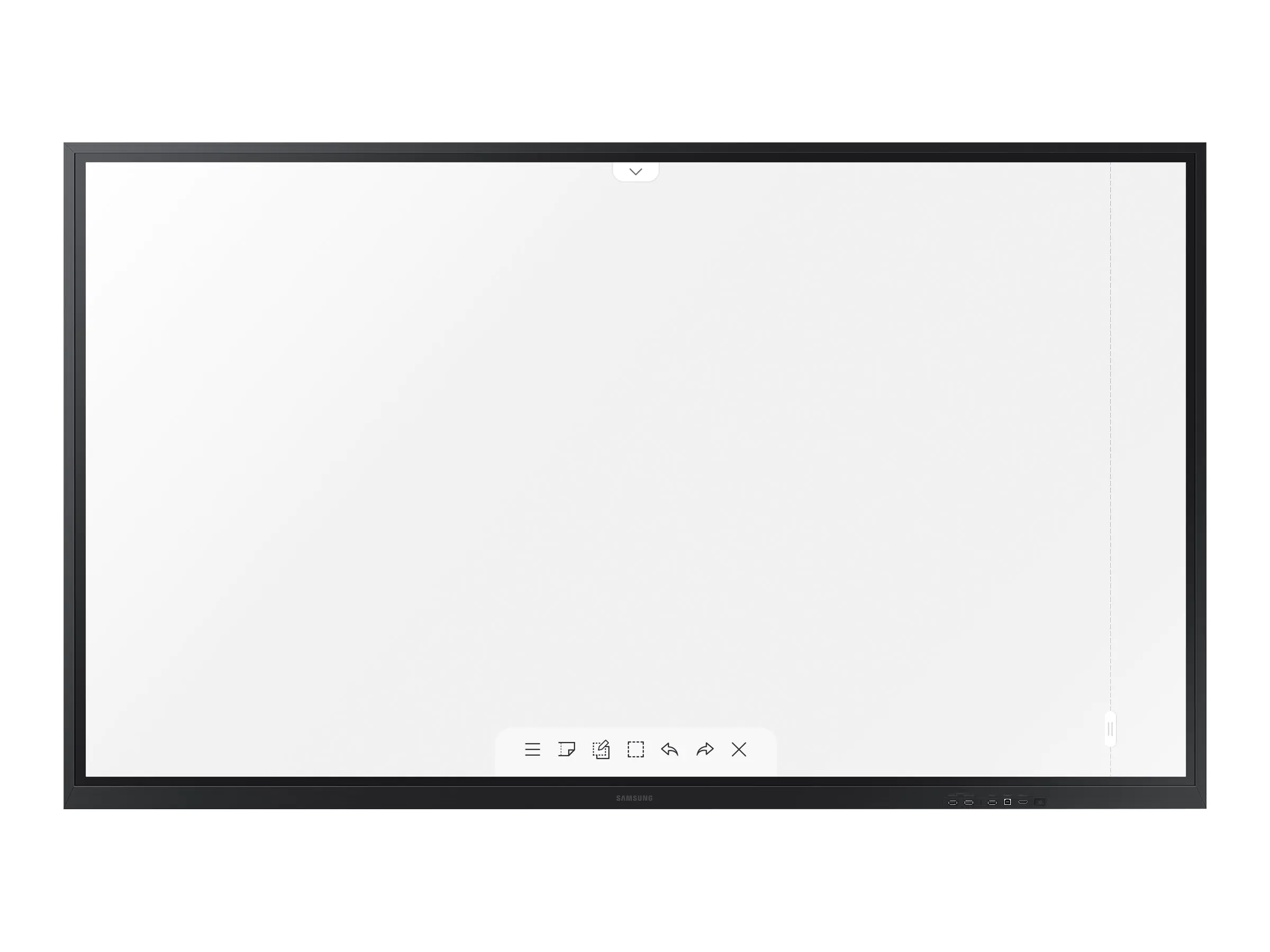 Samsung Flip 3 WM85A - 216 cm (85") Diagonalklasse WMA Series LCD-Display mit LED-Hintergrundbeleuchtung - interaktiv - mit Touchscreen (Multi-Touch) - 4K UHD (2160p) 3840 x 2160