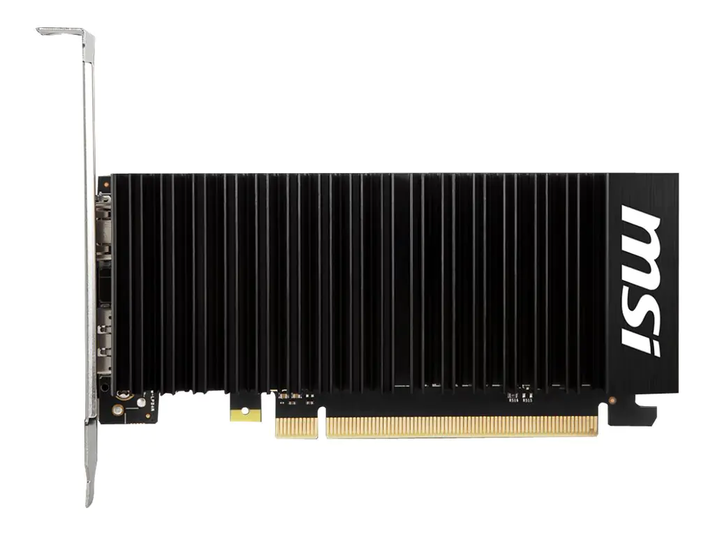 MSI GT 1030 2GHD4 LP OC - Grafikkarte - GF GT 1030 V809-2825R