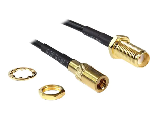 Delock Antennenkabel - SMB (W) zu SMA (W) 88584