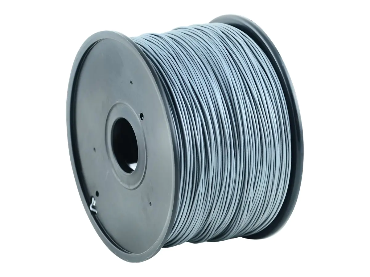 Gembird Silber - 1 kg - 400 m - ABS-Filament (3D) 3DP-ABS1.75-01-S
