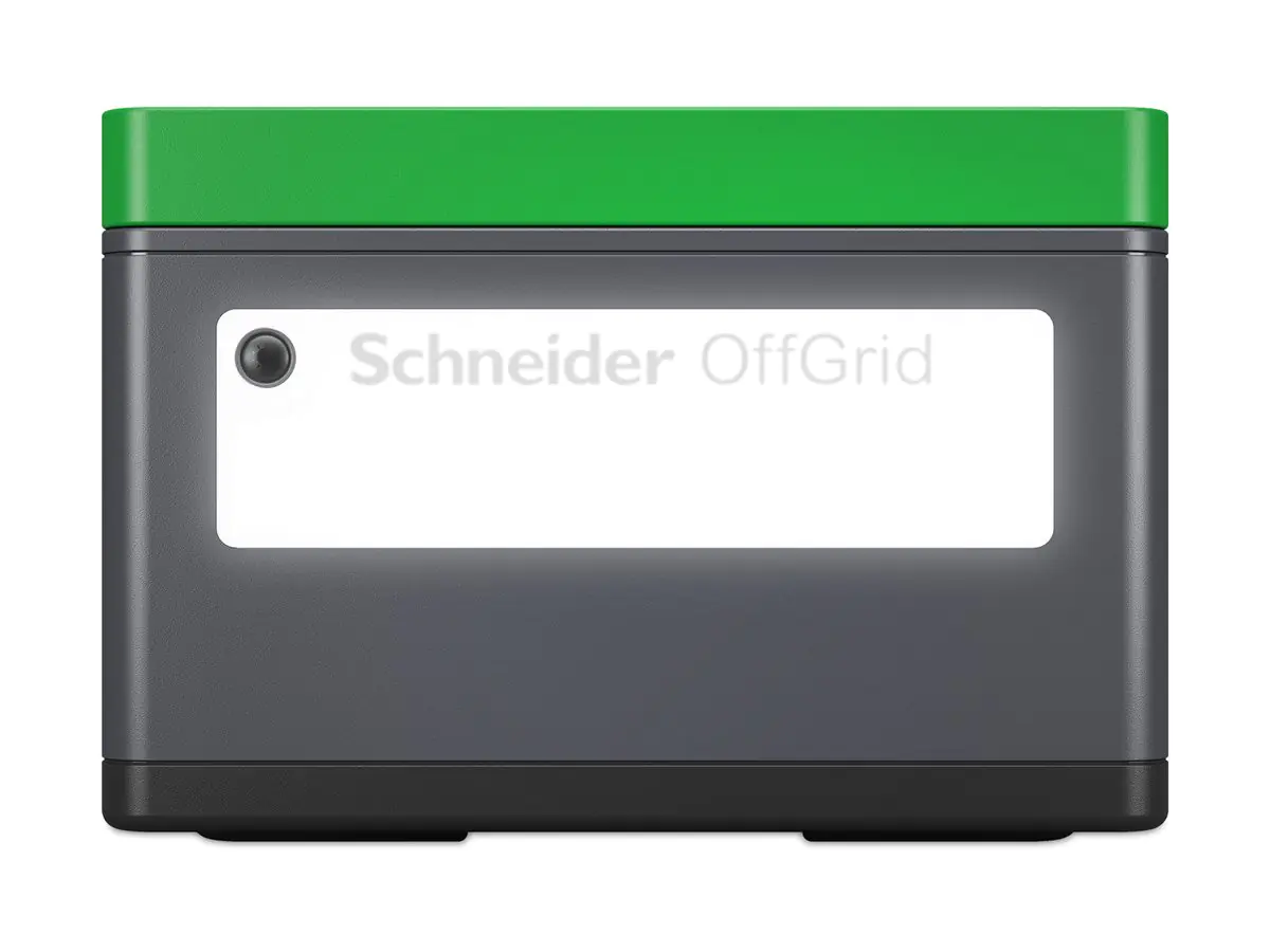 APC Schneider OffGrid 330 - Tragbares kraftwerk PPS330-GR