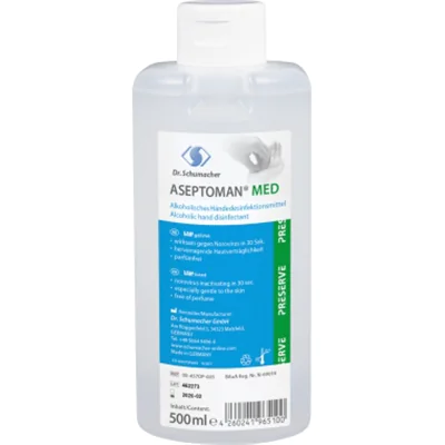 ASEPTOMAN Handdesinfektion Med 00-457OP-005 500ml ASEPTOMAN Handdesinfektion Med 00-457OP-005 500ml