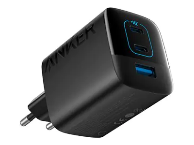 Anker Innovations Anker 336 - Netzteil - 67 Watt - 5 A - IQ 3.0, PD/PPS - 3 Ausgabeanschlussstellen